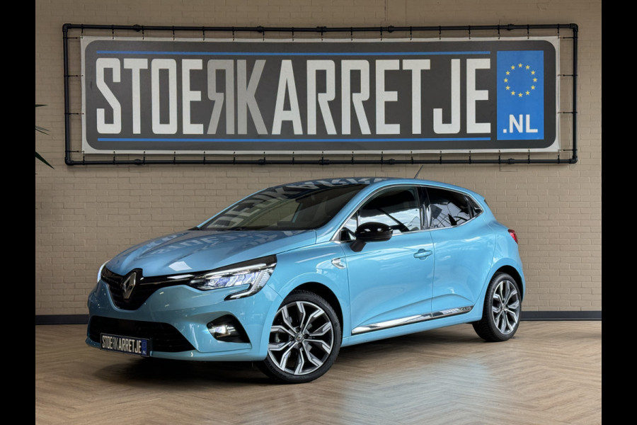 Renault Clio 1.3 TCe AUT, Edition One Bose, Groot Navi 9,3, Bose, 17 inch, Stoel & stuur Verwarming, 100% onderhouden!