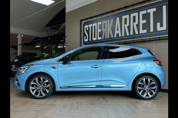 Renault Clio 1.3 TCe AUT, Edition One Bose, Groot Navi 9,3, Bose, 17 inch, Stoel & stuur Verwarming, 100% onderhouden!