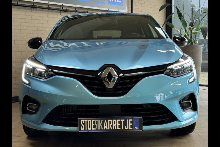 Renault Clio 1.3 TCe AUT, Edition One Bose, Groot Navi 9,3, Bose, 17 inch, Stoel & stuur Verwarming, 100% onderhouden!