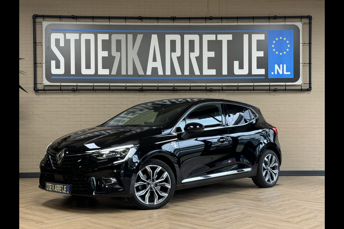 Renault Clio 1.3 TCe AUT, Edition One Bose, Groot navi 9,3, ACC, Blindspot, 17 inch, camera, Led, PDC V+A 100% dealer onderhouden.