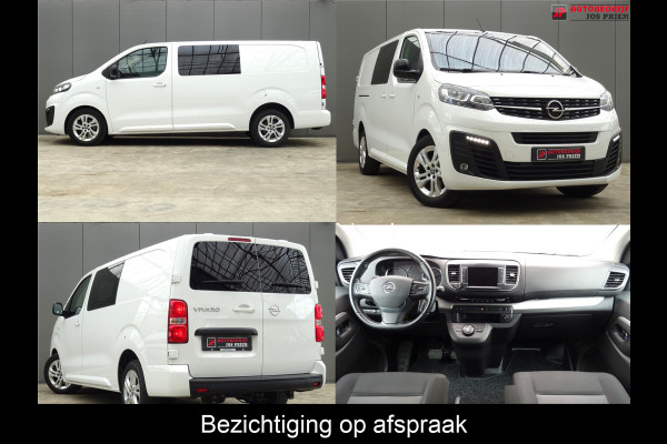 Opel Vivaro 2.0 CDTI L3H1 DC Innovation * 5 PERS. * CARPLAY * 4 SEIZOENSBANDEN !!