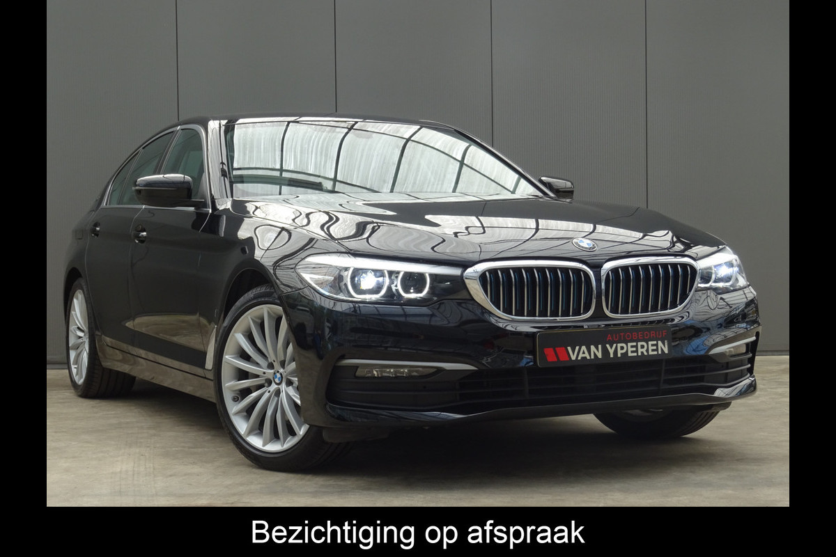 BMW 5 Serie 530e iPerformance High Executive * 19 INCH * DEALER ONDERHOUDEN !!