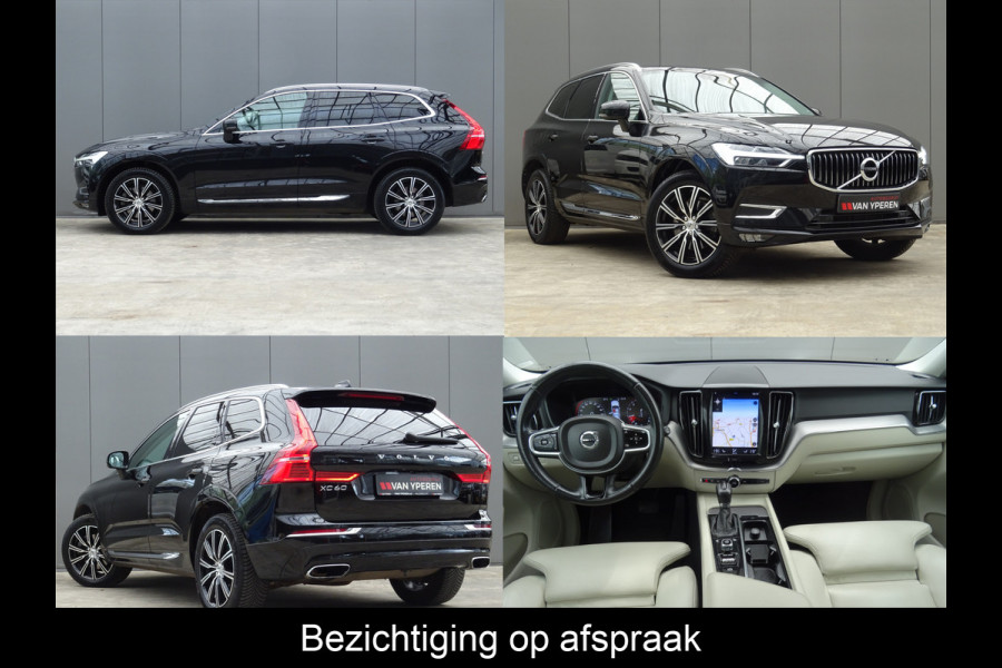 Volvo XC60 2.0 T5 AWD Inscription * LEER * CARPLAY * TREKHAAK !!