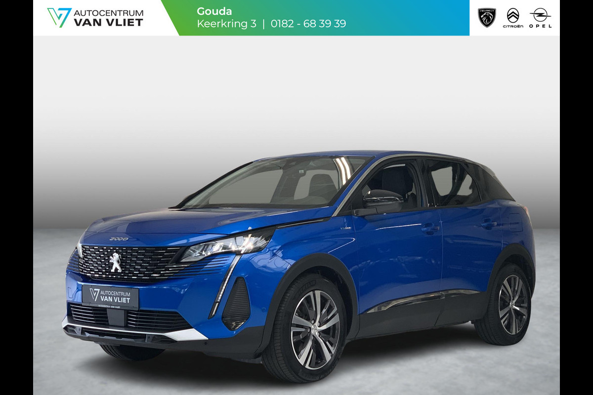 Peugeot 3008 1.6 HYbrid 225 Blue Lease Allure | Navigatie | Parkeercamera achter | Stoelverwarming | Apple carplay/Android auto |