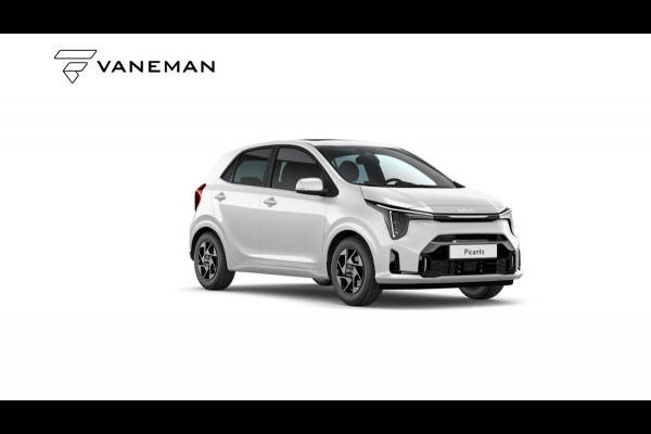 Kia Picanto 1.0 DPI DynamicPlusLine Direct uit voorraad leverbaar l Apple Carplay/Android Auto