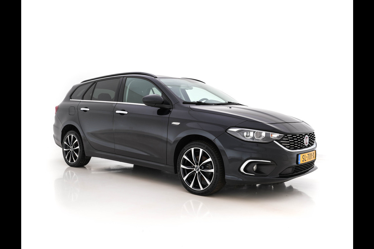 Fiat Tipo Stationwagon 1.6 MultiJet 16v Business Lusso *FULL-LEATHER | NAVI-FULLMAP | CAMERA | ECC | PDC | CRUISE | APP-CONNECT | COMFORT-SEATS | 17"ALU*