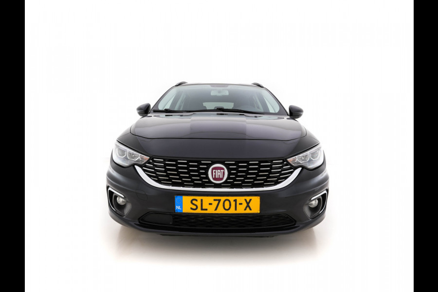 Fiat Tipo Stationwagon 1.6 MultiJet 16v Business Lusso *VOLLEDER | NAVI-FULLMAP | CAMERA | ECC | PDC | CRUISE | APP-CONNECT | COMFORT-SEATS | 17"ALU*