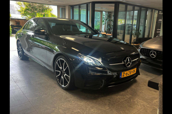 Mercedes-Benz E-Klasse AMG 43 4Matic Night Edition 402pk 9G Aut- Leer I Widescreen I Xenon Led I Camera I Burmester I Memory seats