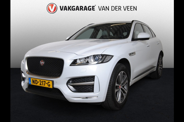 Jaguar F-Pace 2.0 Portfolio 20d R-Sport