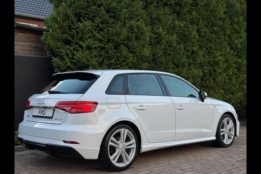 Audi A3 Sportback 35 TFSI CoD 3x S-Line Edition CarPlay Camera