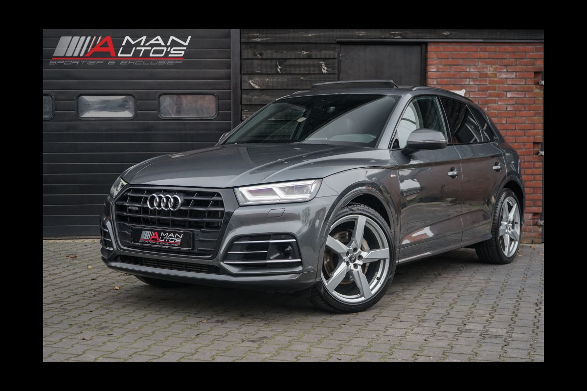 Audi Q5 50 TFSI e Quattro 3X S-Line/Pano/B&O/Luchtv/Trkhk/VOL