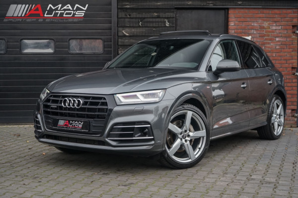 Audi Q5 50 TFSI e Quattro 3X S-Line/Pano/B&O/Luchtv/Trkhk/VOL