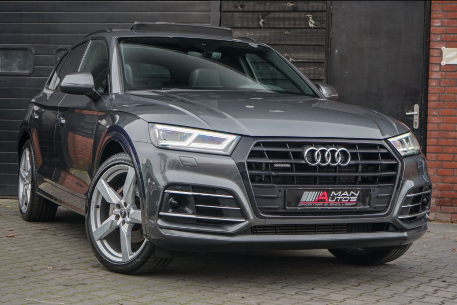 Audi Q5 50 TFSI e Quattro 3X S-Line/Pano/B&O/Luchtv/Trkhk/VOL