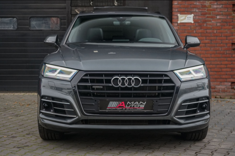 Audi Q5 50 TFSI e Quattro 3X S-Line/Pano/B&O/Luchtv/Trkhk/VOL