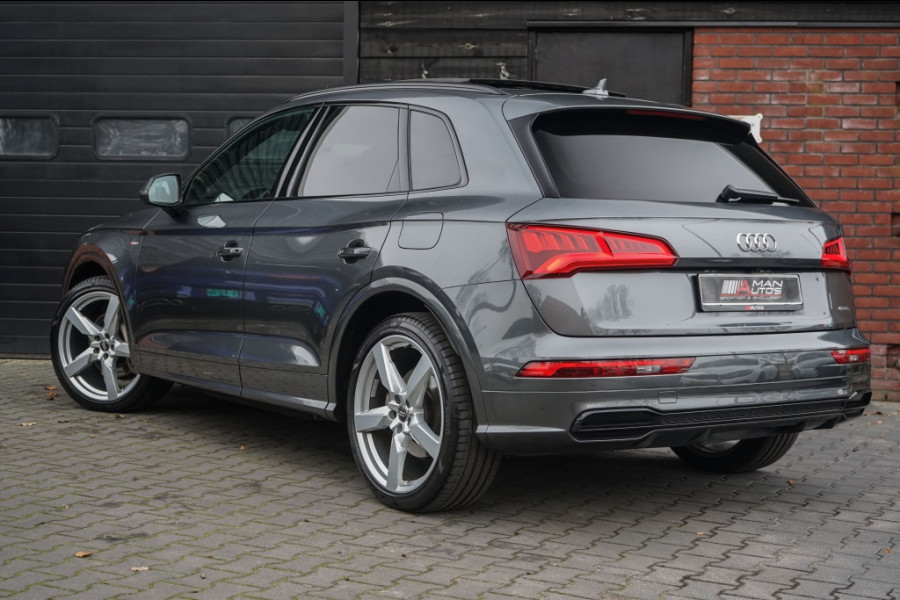 Audi Q5 50 TFSI e Quattro 3X S-Line/Pano/B&O/Luchtv/Trkhk/VOL