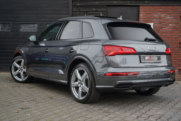 Audi Q5 50 TFSI e Quattro 3X S-Line/Pano/B&O/Luchtv/Trkhk/VOL