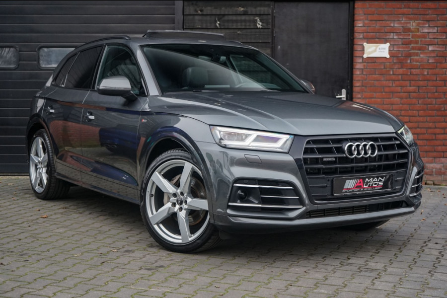 Audi Q5 50 TFSI e Quattro 3X S-Line/Pano/B&O/Luchtv/Trkhk/VOL