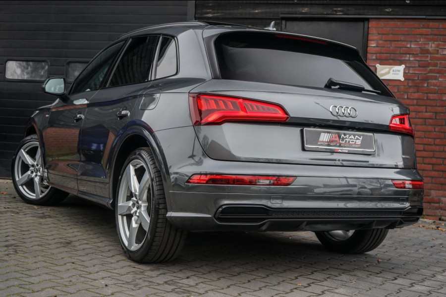 Audi Q5 50 TFSI e Quattro 3X S-Line/Pano/B&O/Luchtv/Trkhk/VOL