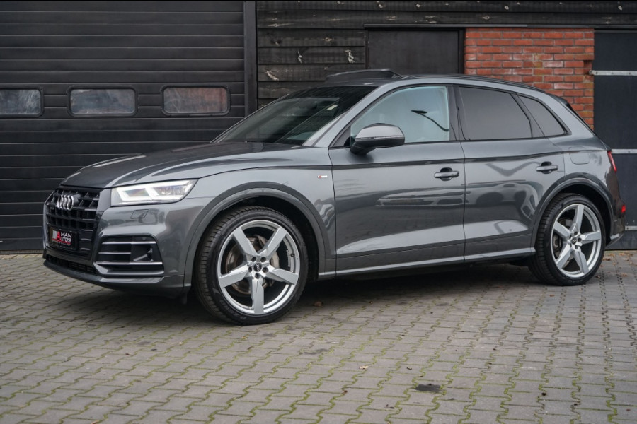 Audi Q5 50 TFSI e Quattro 3X S-Line/Pano/B&O/Luchtv/Trkhk/VOL