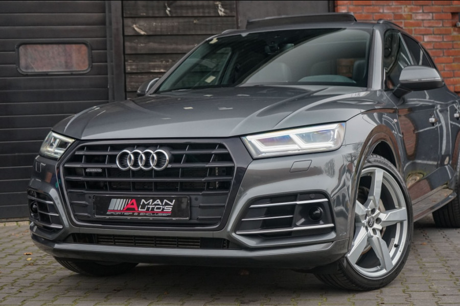 Audi Q5 50 TFSI e Quattro 3X S-Line/Pano/B&O/Luchtv/Trkhk/VOL