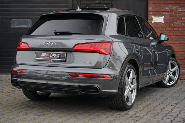 Audi Q5 50 TFSI e Quattro 3X S-Line/Pano/B&O/Luchtv/Trkhk/VOL