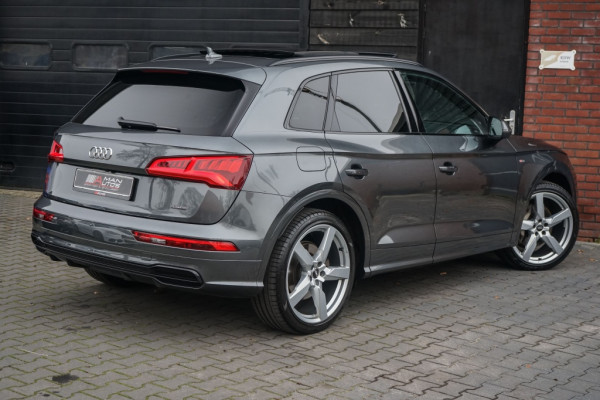 Audi Q5 50 TFSI e Quattro 3X S-Line/Pano/B&O/Luchtv/Trkhk/VOL