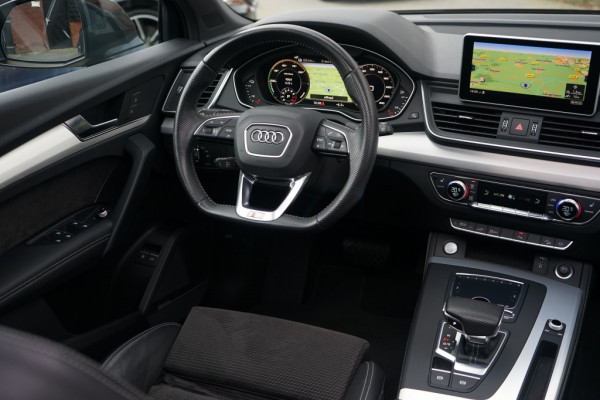 Audi Q5 50 TFSI e Quattro 3X S-Line/Pano/B&O/Luchtv/Trkhk/VOL