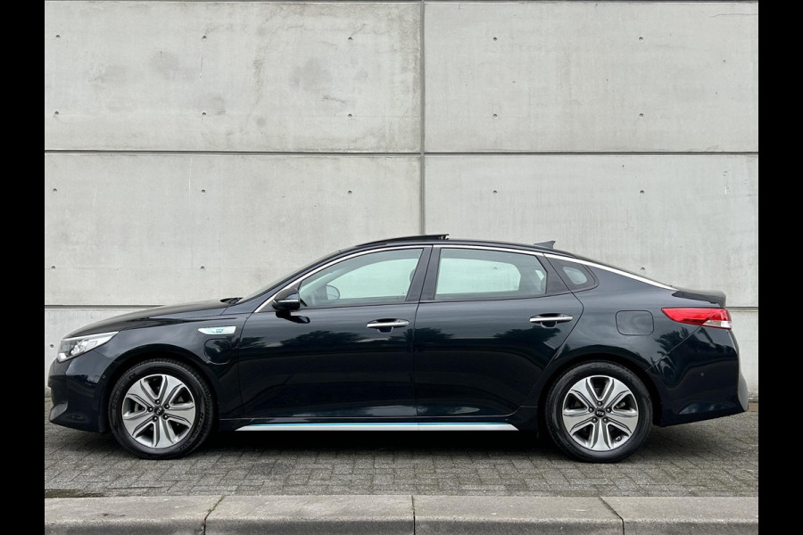 Kia Optima 2.0 GDI PHEV Business ExecutiveLine Automaat | Panoramadak | Leder | Harman/Kardon | 360 Camera | Navi | Stoelventilatie | Clima | Key-Less | PDC | Cruise | LED |