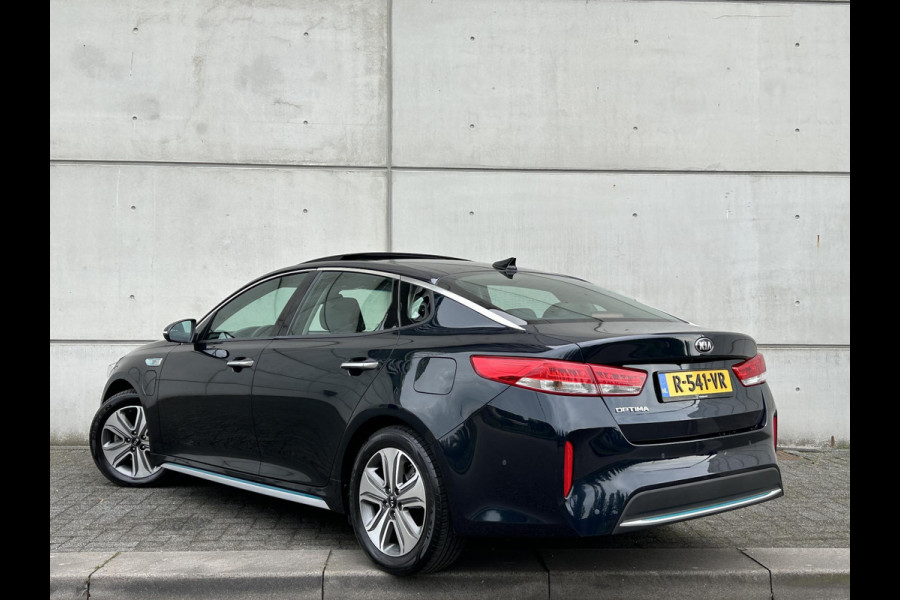 Kia Optima 2.0 GDI PHEV Business ExecutiveLine Automaat | Panoramadak | Leder | Harman/Kardon | 360 Camera | Navi | Stoelventilatie | Clima | Key-Less | PDC | Cruise | LED |