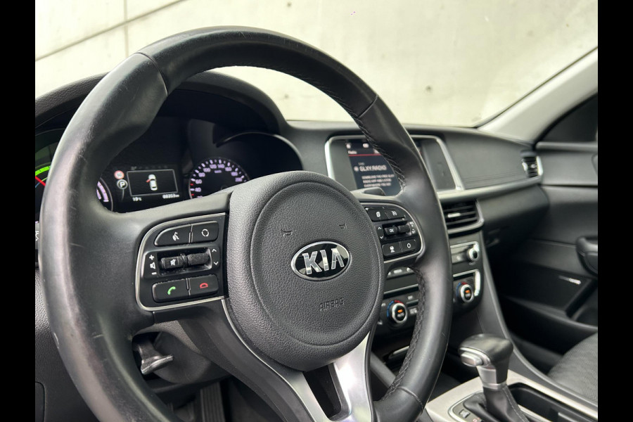 Kia Optima 2.0 GDI PHEV Business ExecutiveLine Automaat | Panoramadak | Leder | Harman/Kardon | 360 Camera | Navi | Stoelventilatie | Clima | Key-Less | PDC | Cruise | LED |