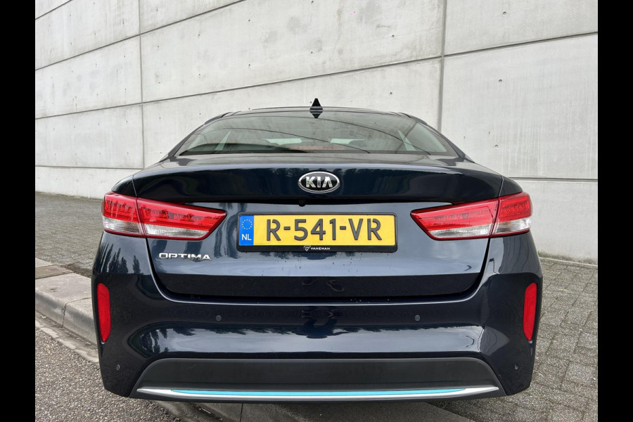 Kia Optima 2.0 GDI PHEV Business ExecutiveLine Automaat | Panoramadak | Leder | Harman/Kardon | 360 Camera | Navi | Stoelventilatie | Clima | Key-Less | PDC | Cruise | LED |