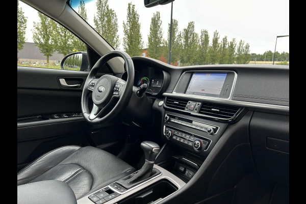 Kia Optima 2.0 GDI PHEV Business ExecutiveLine Automaat | Panoramadak | Leder | Harman/Kardon | 360 Camera | Navi | Stoelventilatie | Clima | Key-Less | PDC | Cruise | LED |