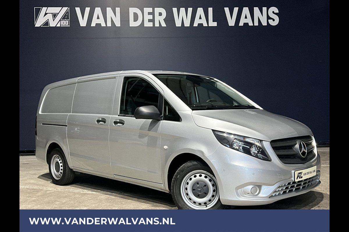 Mercedes-Benz Vito 114 CDI 136pk L2H1 Euro6 Airco | Cruisecontrol | Trekhaak | Parkeersensoren Achterklep