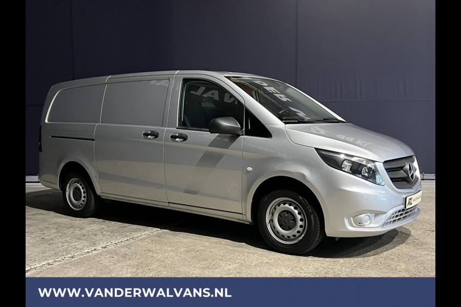 Mercedes-Benz Vito 114 CDI 136pk L2H1 Euro6 Airco | Cruisecontrol | Trekhaak | Parkeersensoren Achterklep