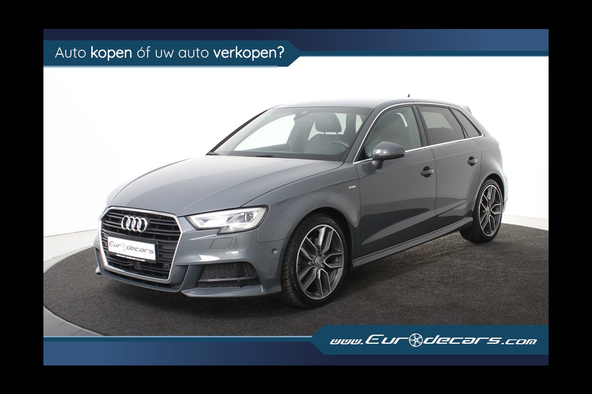 Audi A3 Sportback 35 TDI S-Line *1ste Eigenaar*2x S-Line*Navigatie*