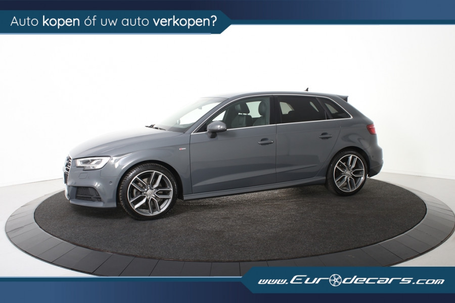 Audi A3 Sportback 35 TDI S-Line *1ste Eigenaar*2x S-Line*Navigatie*