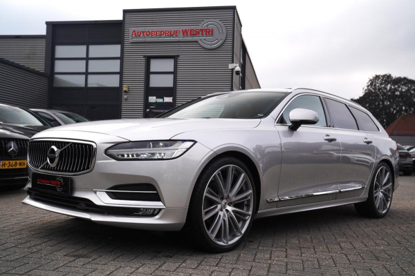 Volvo V90 2.0 T5 Inscription | Head up Display | Panorama | Apple Carplay | Lane Assist | Camera | 250 PK | 100% onderhouden | LED