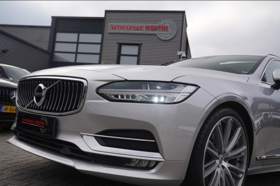 Volvo V90 2.0 T5 Inscription | Head up Display | Panorama | Apple Carplay | Lane Assist | Camera | 250 PK | 100% onderhouden | LED