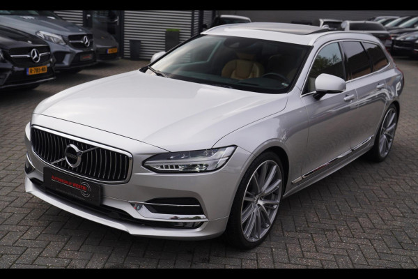 Volvo V90 2.0 T5 Inscription | Head up Display | Panorama | Apple Carplay | Lane Assist | Camera | 250 PK | 100% onderhouden | LED