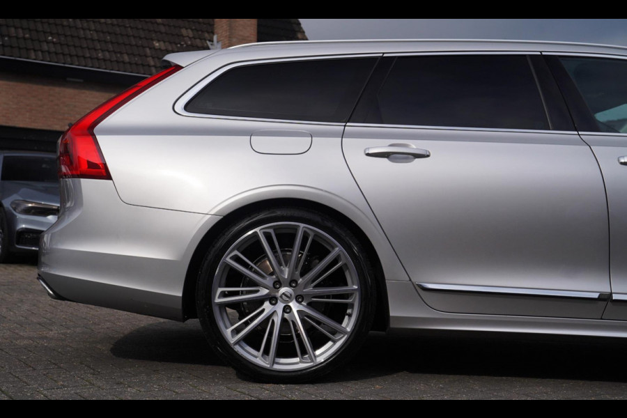 Volvo V90 2.0 T5 Inscription | Head up Display | Panorama | Apple Carplay | Lane Assist | Camera | 250 PK | 100% onderhouden | LED