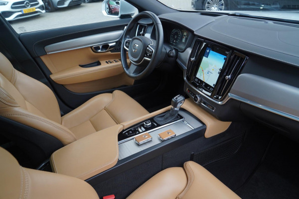 Volvo V90 2.0 T5 Inscription | Head up Display | Panorama | Apple Carplay | Lane Assist | Camera | 250 PK | 100% onderhouden | LED