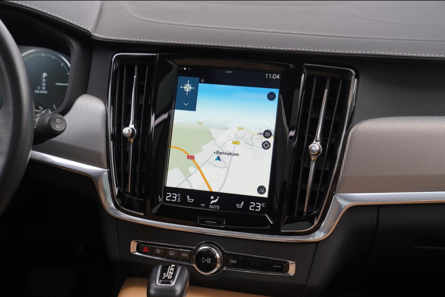 Volvo V90 2.0 T5 Inscription | Head up Display | Panorama | Apple Carplay | Lane Assist | Camera | 250 PK | 100% onderhouden | LED