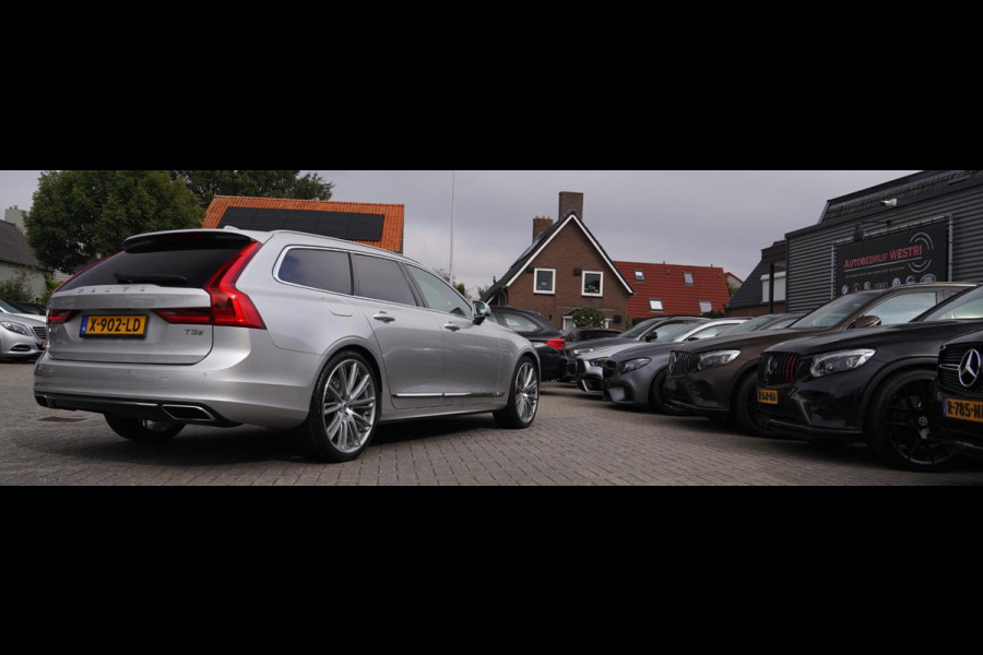 Volvo V90 2.0 T5 Inscription | Head up Display | Panorama | Apple Carplay | Lane Assist | Camera | 250 PK | 100% onderhouden | LED