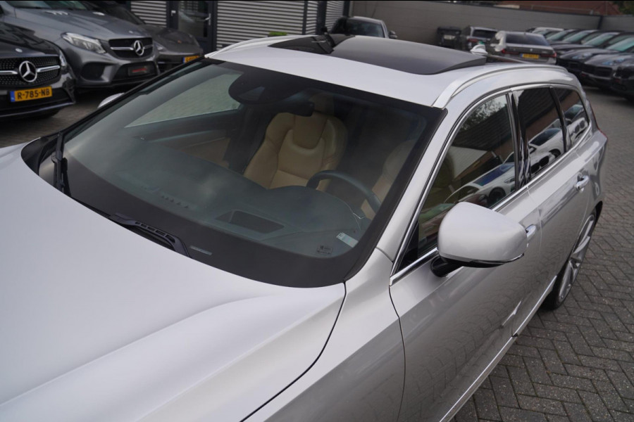 Volvo V90 2.0 T5 Inscription | Head up Display | Panorama | Apple Carplay | Lane Assist | Camera | 250 PK | 100% onderhouden | LED