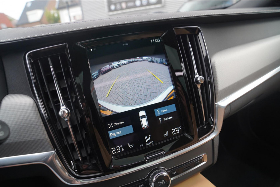 Volvo V90 2.0 T5 Inscription | Head up Display | Panorama | Apple Carplay | Lane Assist | Camera | 250 PK | 100% onderhouden | LED