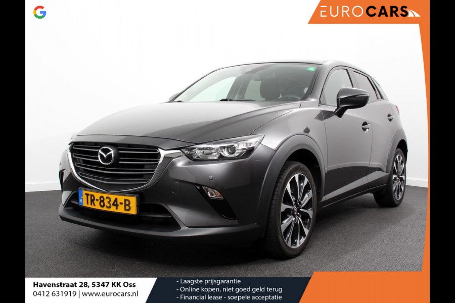 Mazda CX-3 2.0 SkyActiv-G 120 Sport Selected | Navigatie | Automatische Airco | Parkeer sensoren | Lichtmetalen velgen