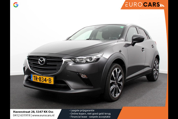 Mazda CX-3 2.0 SkyActiv-G 120 Sport Selected | Navigatie | Automatische Airco | Parkeer sensoren | Lichtmetalen velgen