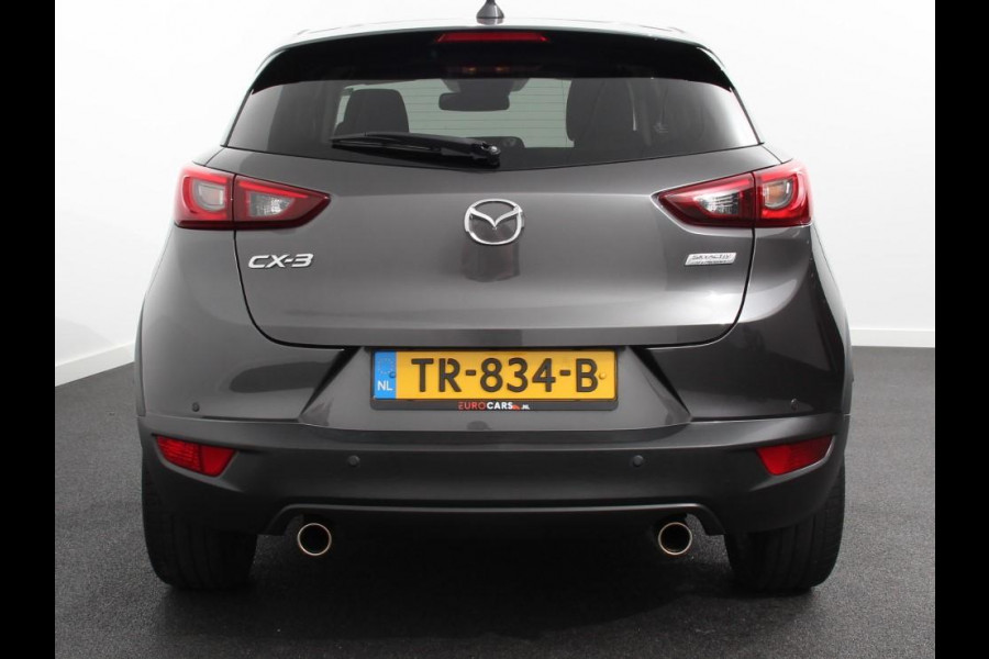 Mazda CX-3 2.0 SkyActiv-G 120 Sport Selected | Navigatie | Automatische Airco | Parkeer sensoren | Lichtmetalen velgen