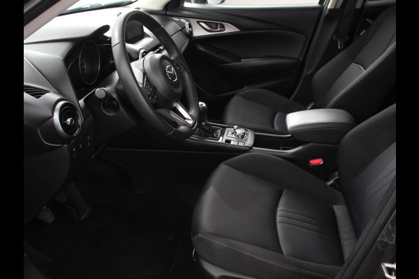 Mazda CX-3 2.0 SkyActiv-G 120 Sport Selected | Navigatie | Automatische Airco | Parkeer sensoren | Lichtmetalen velgen