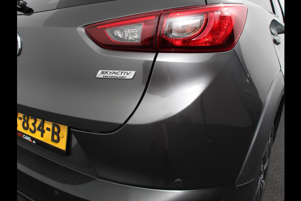 Mazda CX-3 2.0 SkyActiv-G 120 Sport Selected | Navigatie | Automatische Airco | Parkeer sensoren | Lichtmetalen velgen